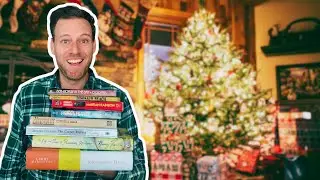 The books I got this Christmas | Small sci-fi book haul