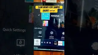 How to turn off voice guide settings in TV!  #youtubesearch #youtubeshorts #googleassistant #shorts