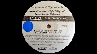 Toru S. Back To Classic HOUSE Sep.14 1996 ft. Joe Claussell, Danny Tenaglia, Charles Webster