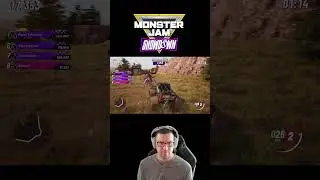 Monster Truck Showdown Gets CRAZY #gaming #monsterjam