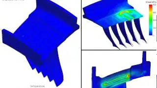 FE simulation of an Electron Beam Welding operation