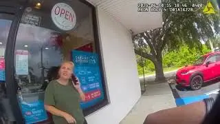 Entitled Trespassing Karen Gets Arrested By No Nonsense Florida Police Officers