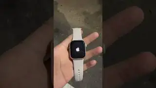 Apple watch series 8 Starlight 41mm