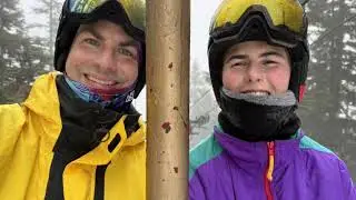 Just Like the Old Days - Skiing with My Two Dads