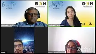Global Entrepreneur Network Weekly Zoom Meeting
