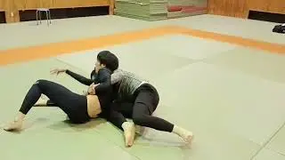 ＭＭＡ宇都宮　袈裟固めからのスパーリング（20260113）