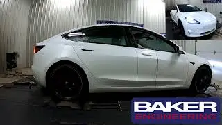 Baker Engineering Dyno : Tesla!