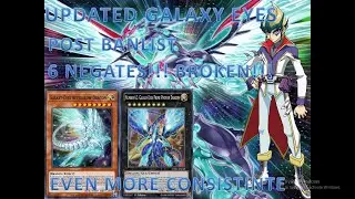 UPDATED GALAXY-EYES DECK PROFILE POST BANLIST(no union carrier still consistent 3-6 negates)