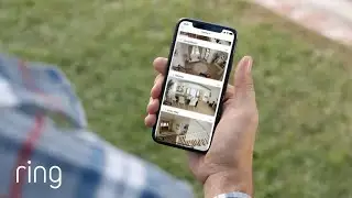 Как настроить параметры для наружного контактного датчика Ring Alarm
