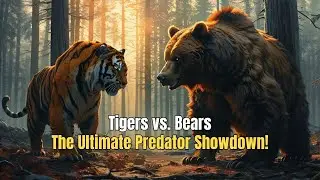 Tigers vs. Bears: The Ultimate Predator Showdown!