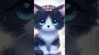evolu&ccedil;&atilde;o da #lilyfrajola #animation #anima&ccedil;&atilde;o #cat #gatos #catstory #petsfofinhos #evolution