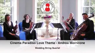Cinema Paradiso Love Theme (Andrea Morricone) Wedding String Quartet