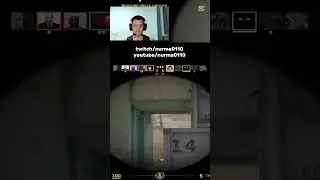 УСЛЫШАЛ ЛЕГКИЙ ШОРОХ И... twitch/youtube/nurma0110 #cs2 #csgo #csgomoments #контрстрайк2
