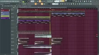 2014 hardstyle melody with modern kick
