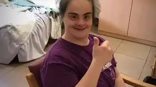Nuestros compañeros de San Cebrián con una sonrisa
