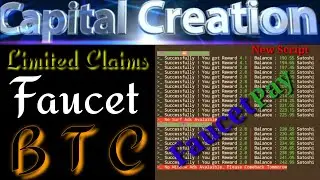 Termux Tutorial - Faucet BTC || Limited Claims || New Script !!!