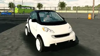 Smart ForTwo 0-60 acceleration #smartfortwo #acceleration #0to100