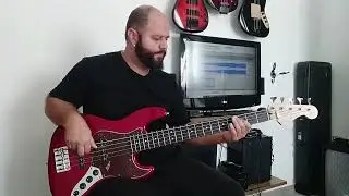 Marillion - Easter - Bass Cover