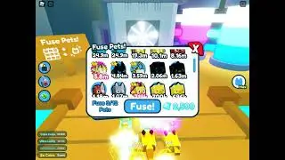 What happens when you fuse 1 cyber fox, 1 golden empyrean snake and 1 pog dog?