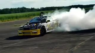 Drift Open Rallyland Debrzno 56 RUNDA EURORENT IDF - piątkowy trening