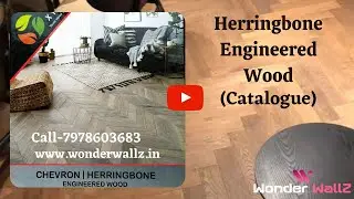 #herringbone #chevron #engineeredwood #woodenflooring #herringbonewoodenflooring #wonderwallzstudio