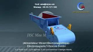 Quelle Est La Structure De L'alimentateur Vibrant &Eacute;lectromagn&eacute;tique?