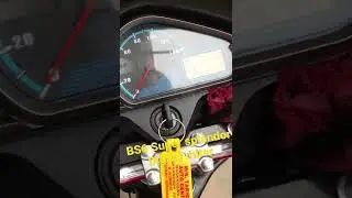 Hero Super splendor BS6 digital miter look || super BS6 digital miter ||#shorts