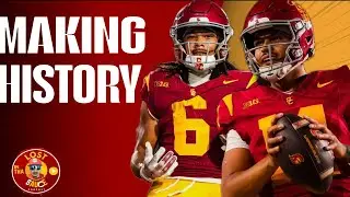 Jayden Maiava & Makai Lemon Making History | USC O-Line Dominating
