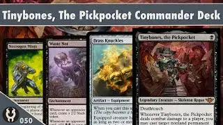 Tinybones, the Pickpocket Commander Deck