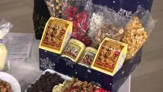 The Popcorn Factory Sweet & Salty Deluxe Snack Assortment on QVC