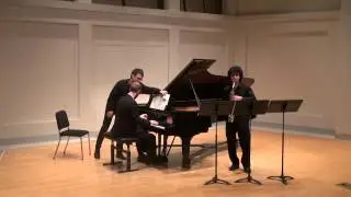 Edison Denisov Saxophone Sonata - I