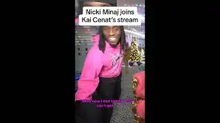 kaicenat #kai #nickiminaj #nicki #twitch #stream #amp #barbz @Kai Cenat @Nicki Minaj