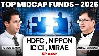 Top 5 Midcap Mutual Funds for 2026 | Analysis & Growth Potential Explained (Hindi) || EP 107