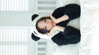 판다 메이뮤🐼 귀여움 주의보! | Panda Pajamas | Maymew