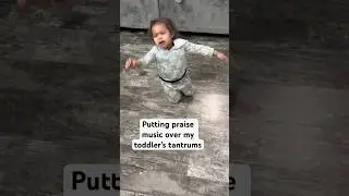 #toddlertantrums #praisemusic #christiancomedy #christianhumor #christiancontentcreator