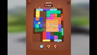Fit Block 3D &ndash; Level 294 | Walkthrough Fast & Clean Solution