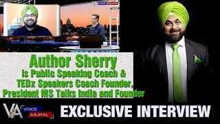 Author Sherry In Conversation With Navneet Anand || Full Interview || Public Speaking Coach & TEDx