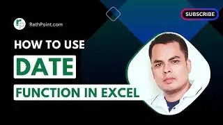How to use DATE Function in Excel
