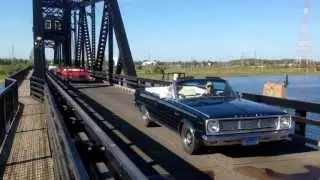 Little Current Bridgefest Classic Car Rally