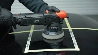 SPTA V2.0 Square Shape Face Foam Pad Polishing Pad for Car Buffer Polisher Compounding and Polishing