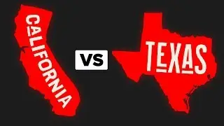 Texas VS California - How Do They Compare?