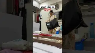 Ramadan cleaning series || Clean with me 🧹Day-1 #shorts #minivlog #cleaningmotivation #shortsfeed