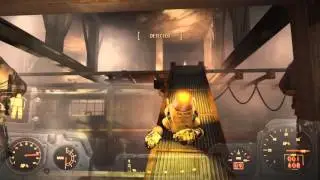 Fallout 4 - Crawling protectron
