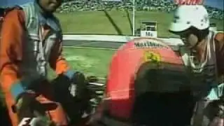 F1 Suzuka 2006 Schumacher engine blow (Speed TV)