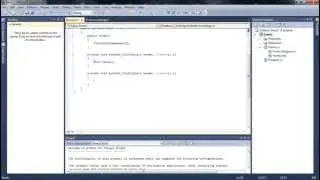 Create application's setup file in Visual Studio.avi