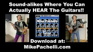 The Beatles - Sound-alikes Vol. 2 by Mike Pachelli