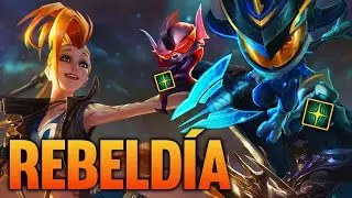 PILOTOS REBELDES! | Teamfight Tactics espa&ntilde;ol | REBELDES TFT META COMP | Teamfight Tactics LOL