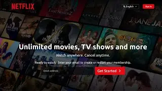Create Netflix Landing Page Using HTML CSS & JavaScript |  JavaScript Projects 2024 | upCoding