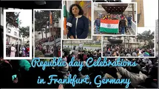 Republic Day Celebration @ Frankfurt, Germany & Indian Consul General's Message | Haus That News