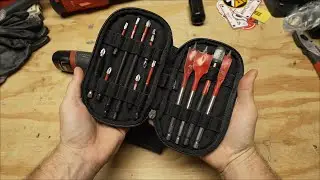 ELECTRICIANS Bit Case DBX Bit Case and Hangman Drill Loop! NEW Favorite Combo!